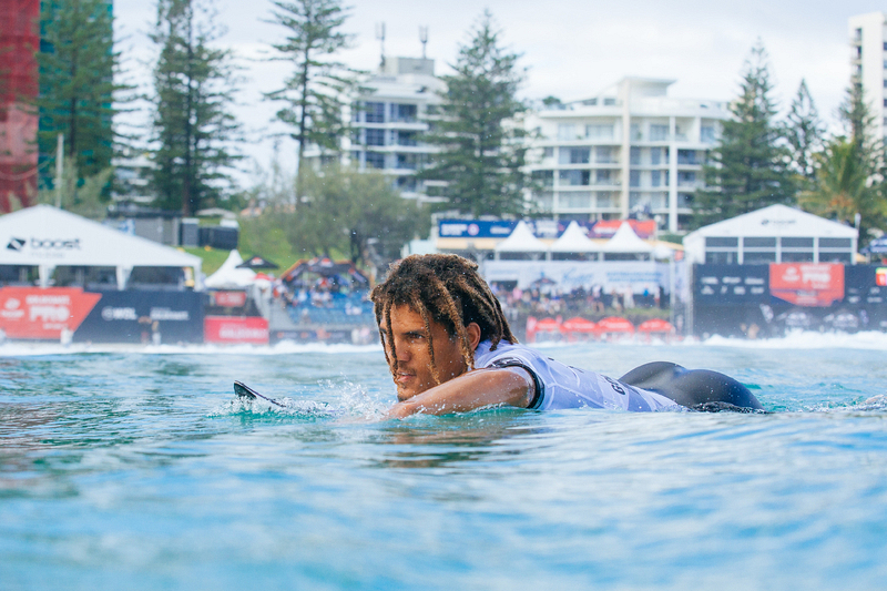 Joshe Faulkner will compete at the Corona Open J-Bay later this month following the Ballito Pro pres. by O'Neill Challenger Series competition. Credit: © WSL / Shield