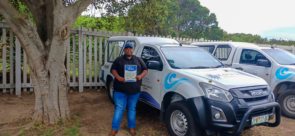 Before the sun rises over Hankey, while most of the town is still asleep, Jonathan Jacobs is already at work – checking registers, coordinating teams, and preparing for a day that will directly shape the health and cleanliness of his community.