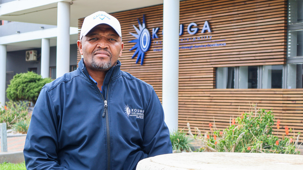 For Sipho Kamte, better known as Ivan, working for Kouga Local Municipality is about more than completing a daily task list. It is about people, service, responsibility and making a difference in his community.