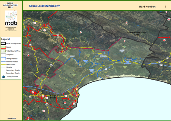 Ward 7 Map
