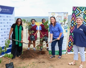 Indigenous trees planted at Loerieheuwel Primary School in Kouga image
