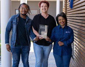 Media and Communication team honoured with national excellence award image