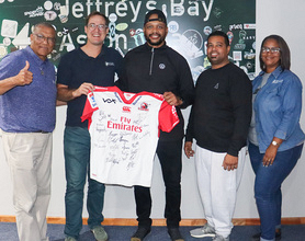 Lionel Mapoe’s vision to uplift Kouga image