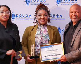 Kouga honours dedicated staff at inspiring Long Service Awards celebration image