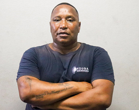 A day in the life of Wellington Malangeni image