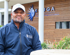 A day in the life of Sipho Kamte image