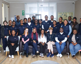 NMU Environmental Health students explore Kouga image