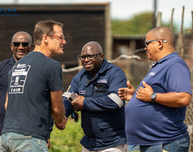 Kouga marks milestone with first electrification project in Thornhill image