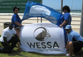 Dolphin Beach retains Blue Flag image