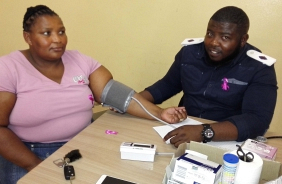 Cancer awareness for staff image
