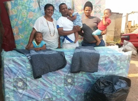Helping hand for Hankey fire victims image