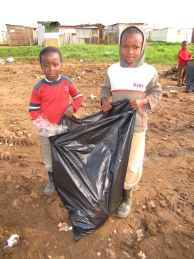 Refuse collection delayed at J-Bay image