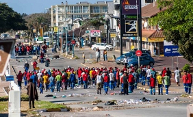 Strike continues into second day image