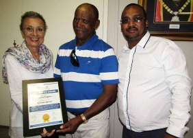 Erkenning vir 50 jaar diens image